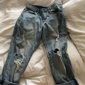 Uniqlo boyfriend jeans